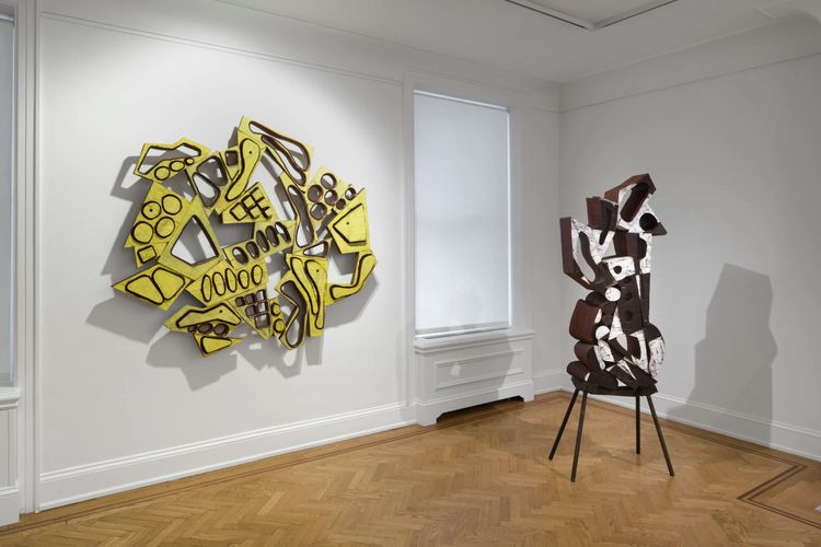Installation view, Tilt, David Nolan Gallery · 2026 (1)
