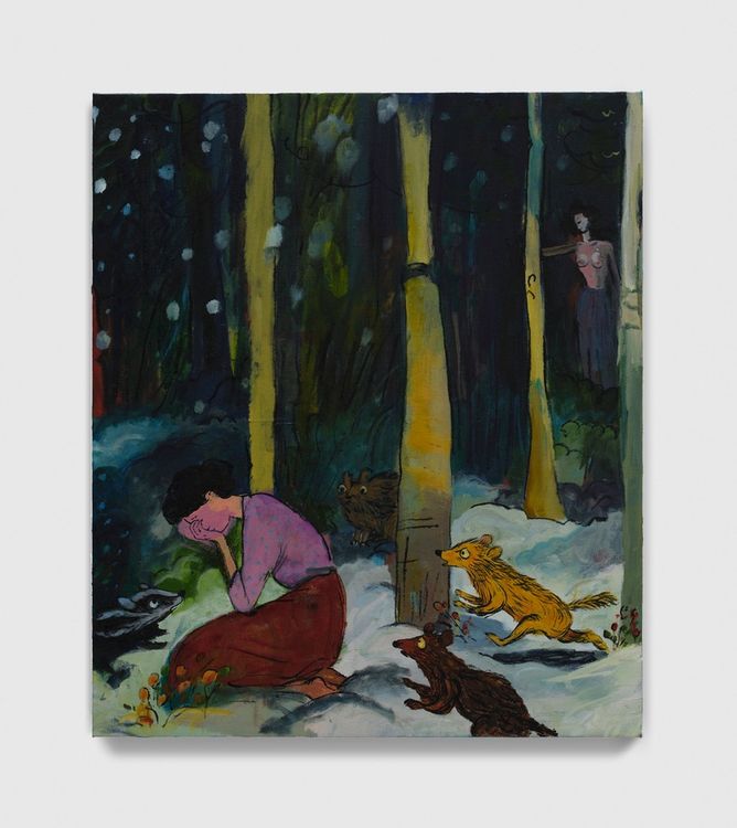 Installation view, Hopes and Fears, David Kordansky Gallery · 2026 (33)