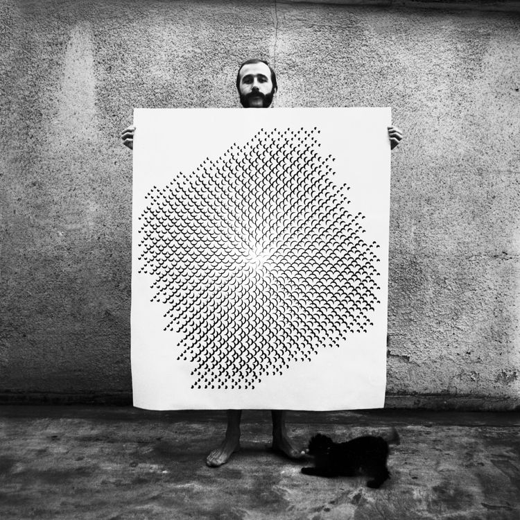 Installation view, Gottfried Jäger and the Founders of the Generative, Sous Les Etoiles · 2026 (15)