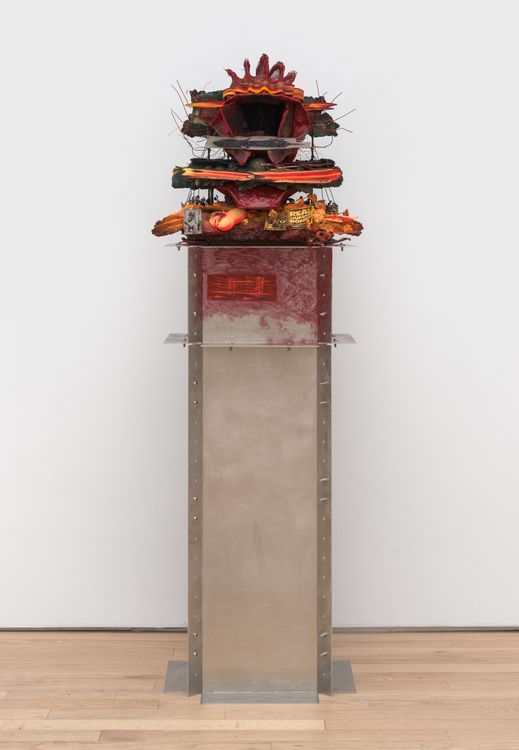 Installation view, Leech, Nicelle Beauchene · 2026 (14)