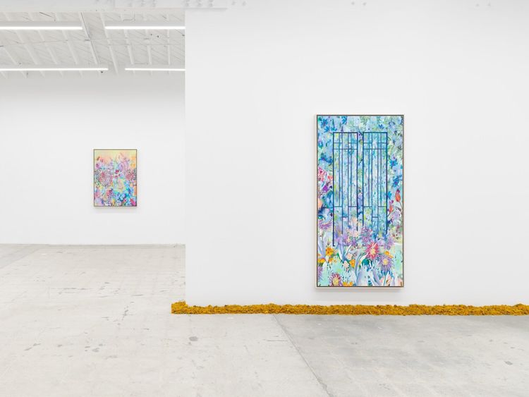 Installation view, I Know Her, Anat Ebgi, Los Angeles · 2025 (10)