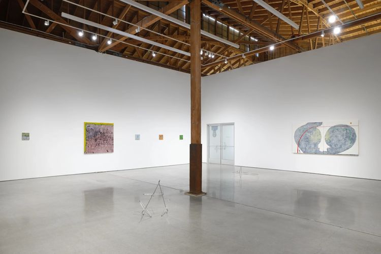 Installation view, Taileater, François Ghebaly · 2025 (10)