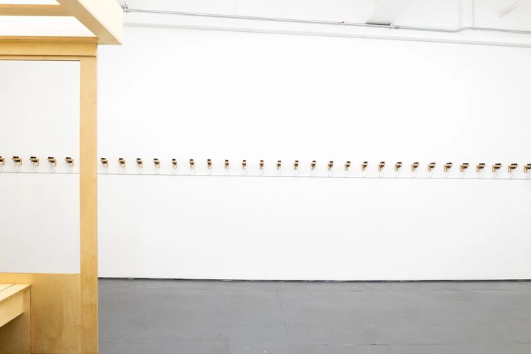 Installation view, Transtrack, Transmitter · 2025 (6)