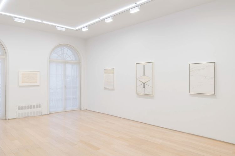 Installation view, Hedda Sterne: Dreamscapes, Van Doren Waxter · 2025 (4)