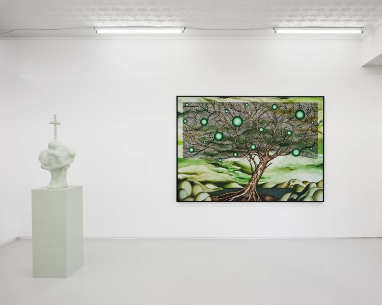 Installation view, The Heart, Mrs. · 2025 (6)