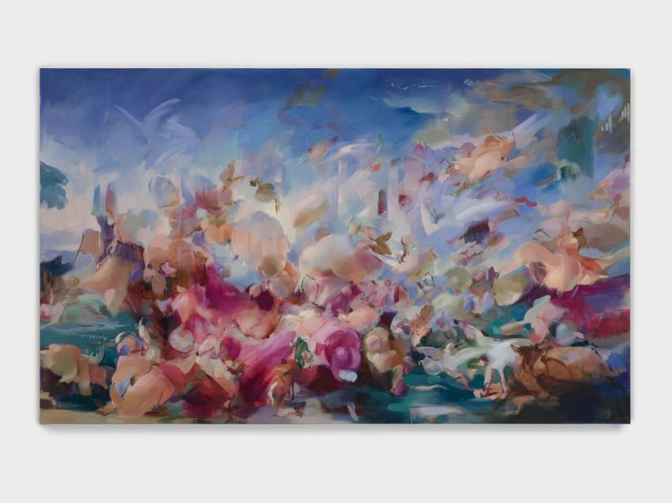 Installation view, Bacchanalia, Hauser & Wirth