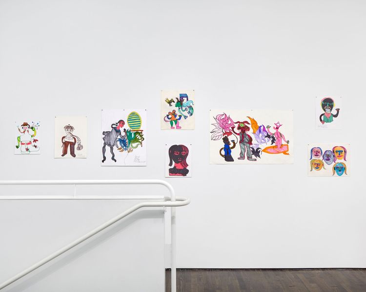 Installation view, Oswald Saenz, White Columns · 2026 (3)