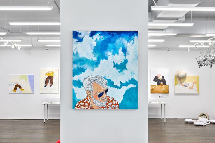 Installation view, Mieko Meguro Works, New York, 2009-2026, White Columns