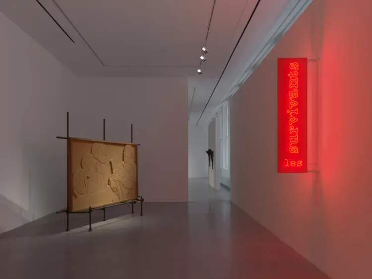 Installation view, Last Watch Before Dawn, Almine Rech, Tribeca · 2026 (2)