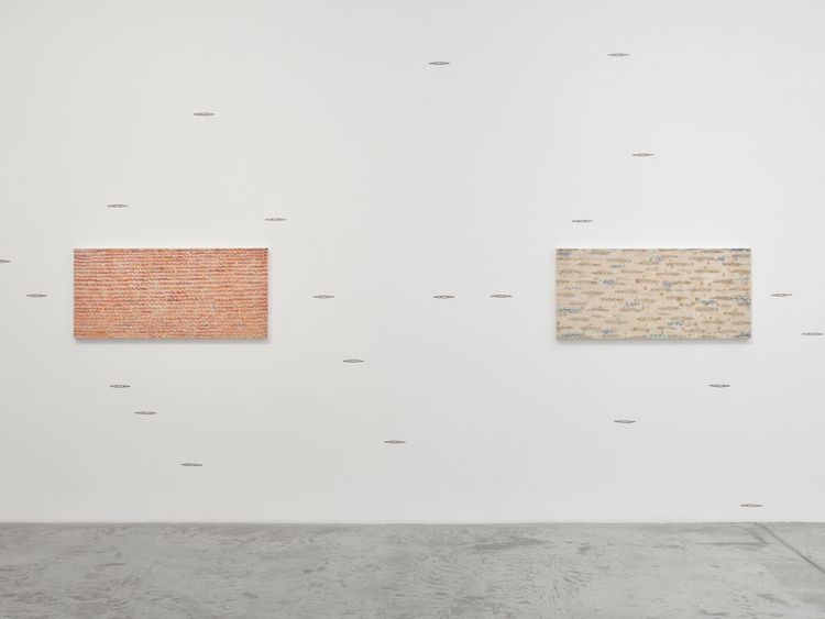Installation view, When the Sky Merges with the Earth, Bortolami, 39 Walker · 2026 (7)