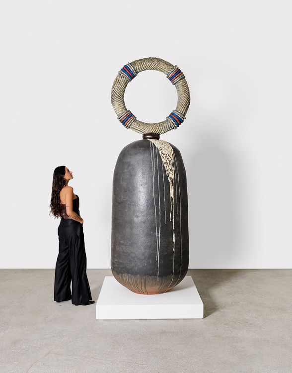 Installation view, iMbewu (The Seed), Southern Guild, New York · 2026 (17)
