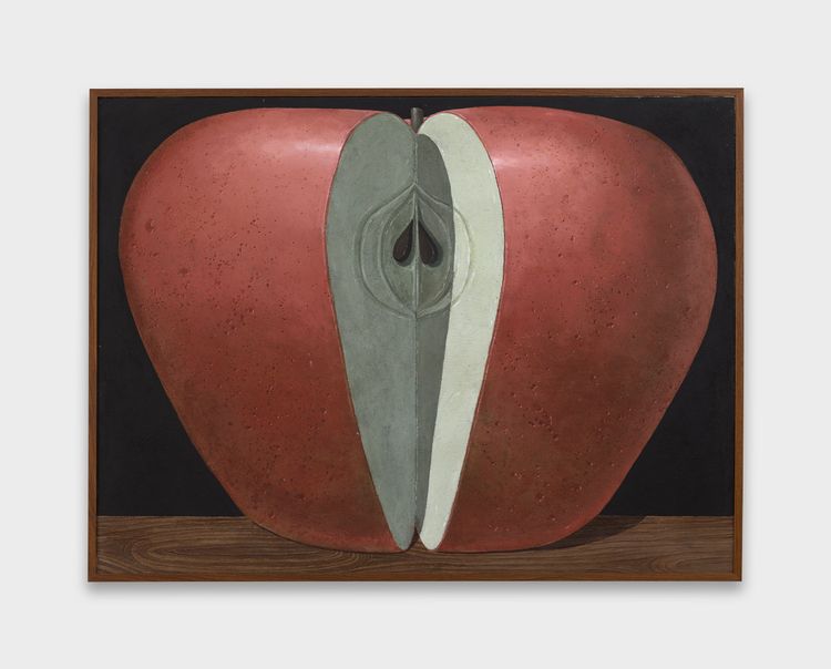 Installation view, The Adventure of Domenico Gnoli, Levy Gorvy Dayan · 2026 (9)