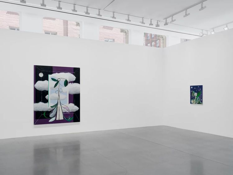 Installation view, Metamorphosis, Almine Rech, Tribeca · 2026 (10)