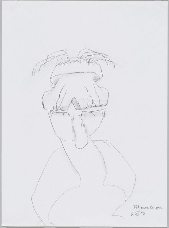 Installation view, Maria Lassnig, Petzel Gallery · 2026 (33)