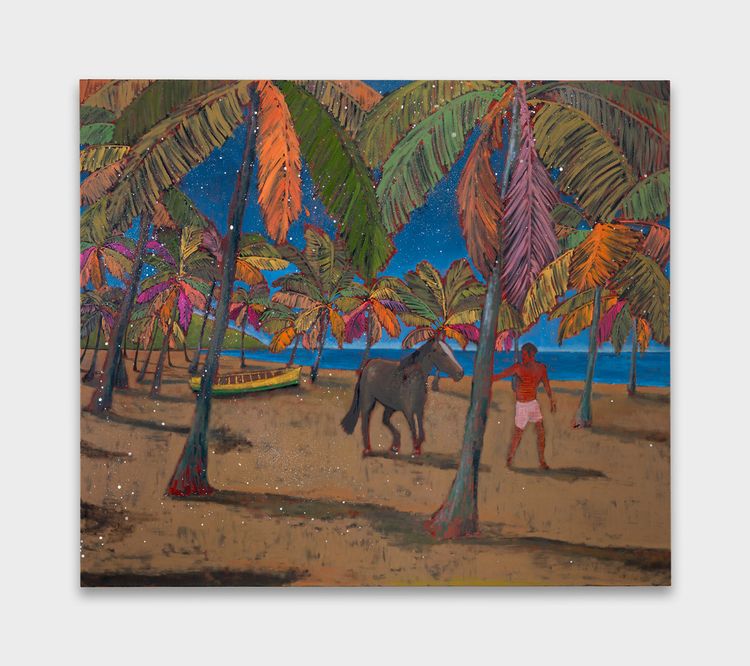 Installation view, Baladas, Levy Gorvy Dayan