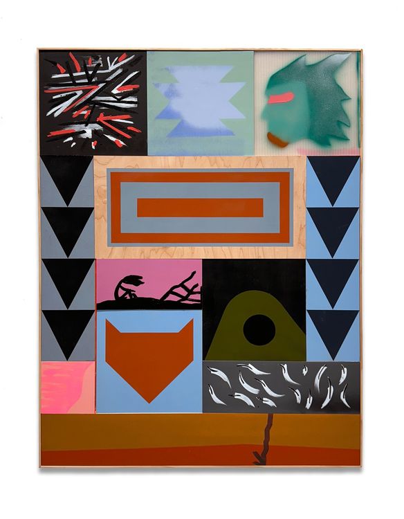 Installation view, Skinnin' the Game, Sundaram Tagore · 2026 (27)