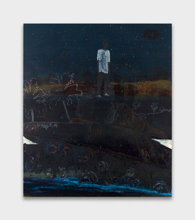 Installation view, Baladas, Levy Gorvy Dayan · 2026 (4)