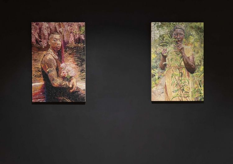 Installation view, House of Roses, Patricia Sweetow Gallery · 2025 (4)