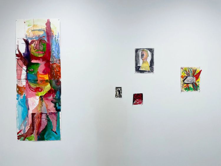 Installation view, Real Life in a Fake World, Art Cake · 2025 (2)