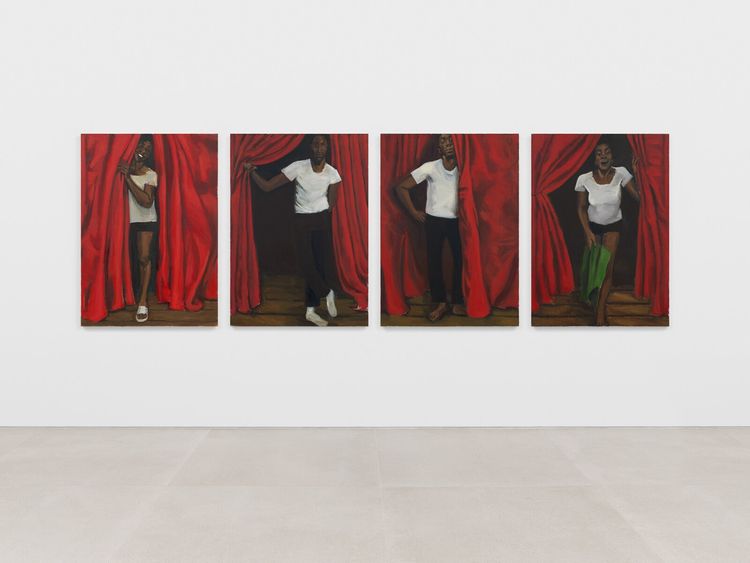 Installation view, Many A Moonlit Caveat, Jack Shainman Gallery, Tribeca · 2026 (27)