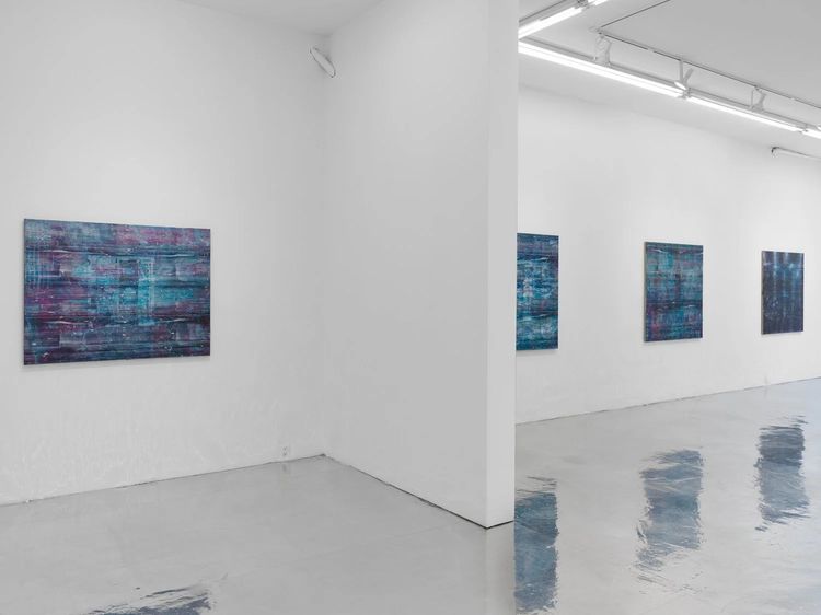 Installation view, Latent Stack, Lyles & King · 2026 (2)