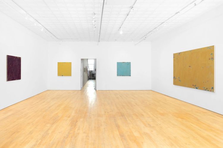 Installation view, After a Few Seasons, Storage · 2025 (5)