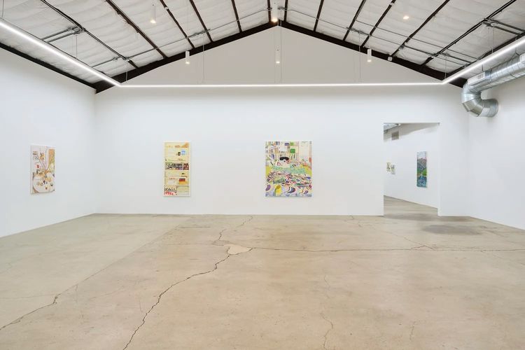 Installation view, Flowers and Mushrooms, The Pit · 2026 (3)