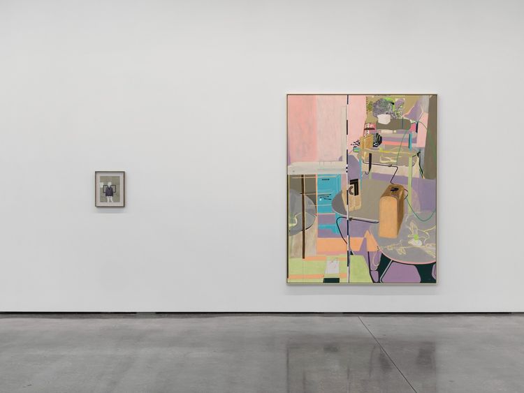 Installation view, PILINGS, David Kordansky Gallery · 2025 (12)
