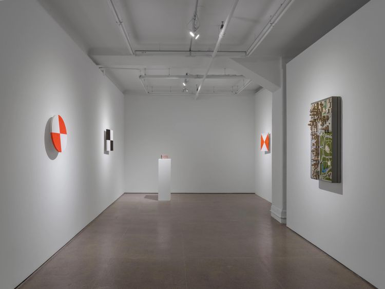 Installation view, A Point of Light Left a Witness Post, Gordon Robichaux · 2025 (11)