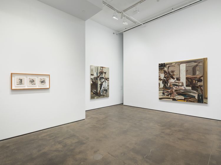 Installation view, When the Center Holds, Sean Kelly · 2026 (5)