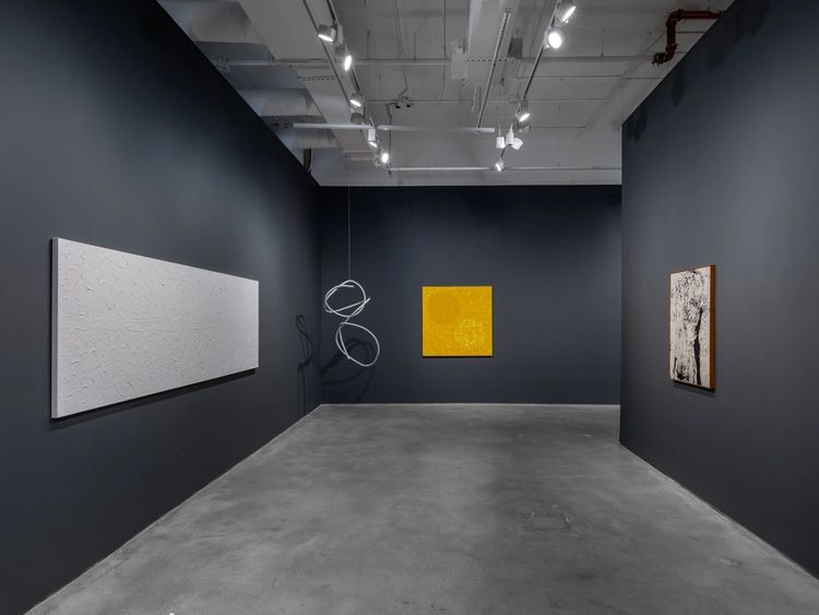 Installation view, Tomie Ohtake: The Ultimate Works, Nara Roesler · 2026 (4)