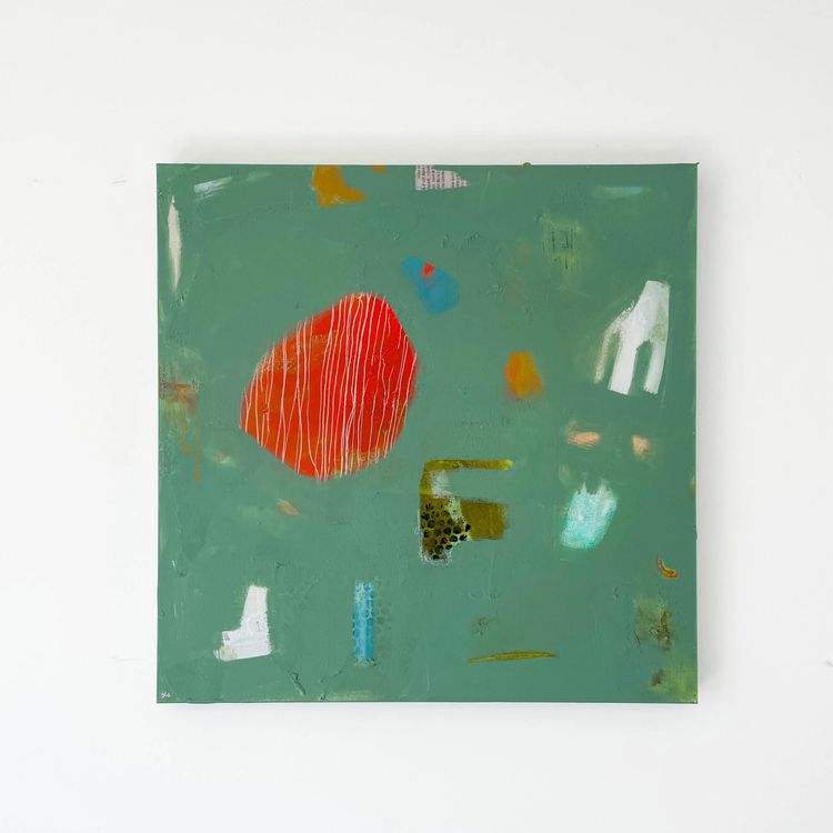 Installation view, Third Spaces, Eleventh Hour Art · 2025 (4)