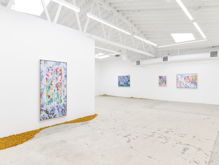 Installation view, I Know Her, Anat Ebgi, Los Angeles · 2025 (5)