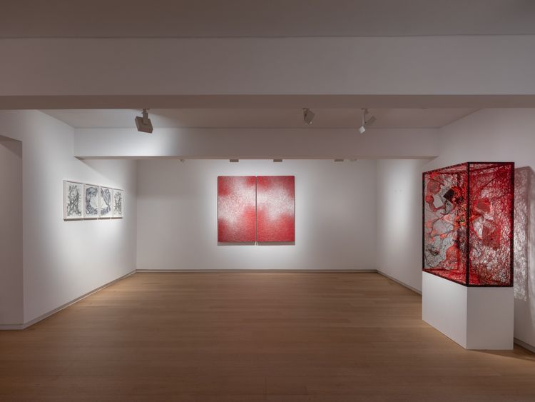 Installation view, Echoes Between, Templon · 2025 (2)