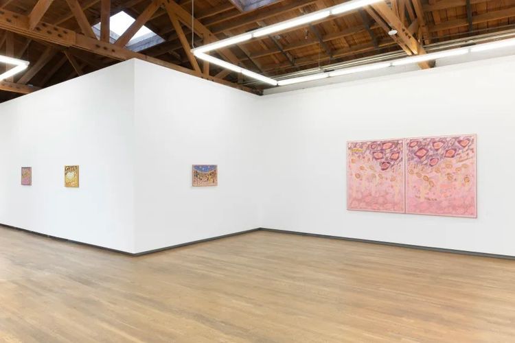 Installation view, Squall Line, Nazarian / Curcio · 2026 (13)