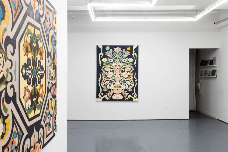 Installation view, Softer Than Stone, Transmitter · 2026 (6)