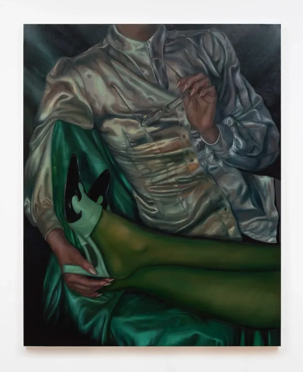 Installation view, MYTH INFORMATION, Almine Rech, Tribeca · 2025 (2)