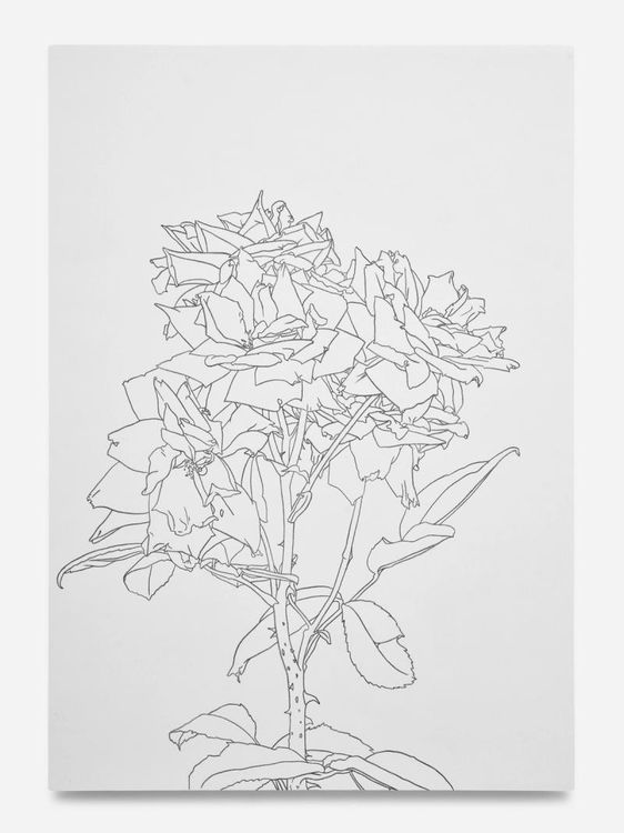Installation view, Drawings and Paintings, Bortolami, 39 Walker · 2026 (15)