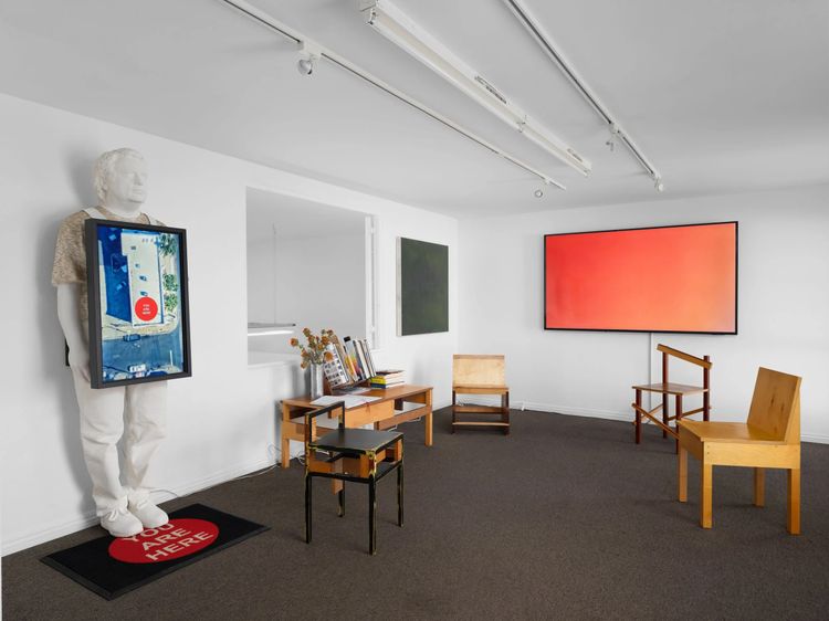 Installation view, New Work, As-Is Gallery · 2025 (2)