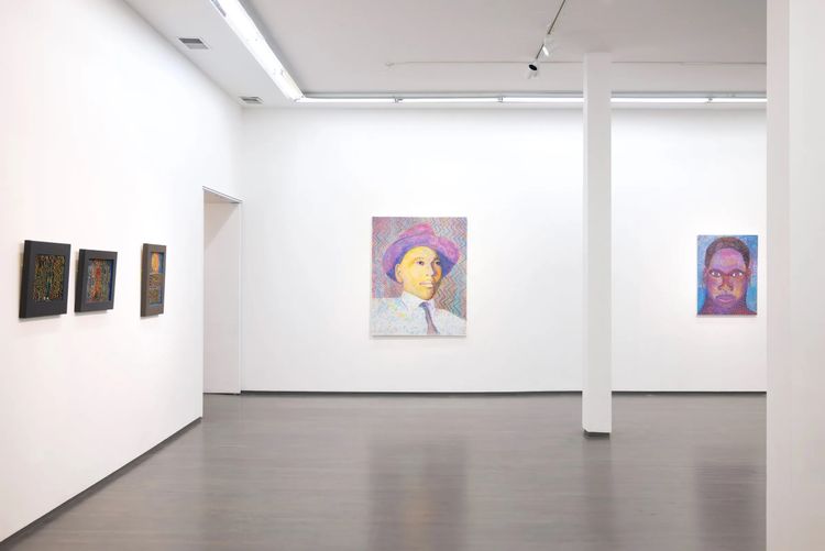 Installation view, Screaming at the Sky, Kavi Gupta | Washington Blvd. · 2026 (8)