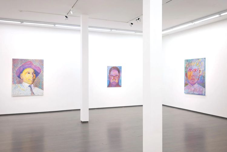 Installation view, Screaming at the Sky, Kavi Gupta | Washington Blvd. · 2026 (13)