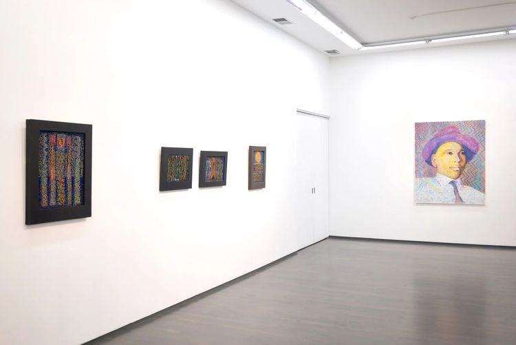 Installation view, Screaming at the Sky, Kavi Gupta | Washington Blvd. · 2026 (4)