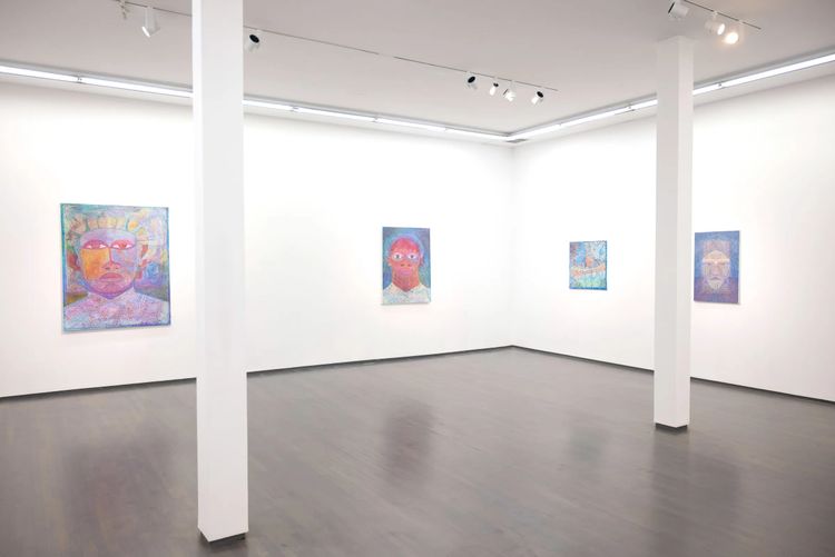 Installation view, Screaming at the Sky, Kavi Gupta | Washington Blvd. · 2026 (3)