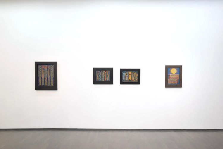 Installation view, Screaming at the Sky, Kavi Gupta | Washington Blvd. · 2026 (11)