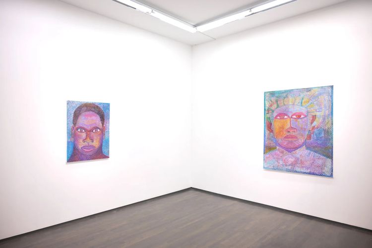 Installation view, Screaming at the Sky, Kavi Gupta | Washington Blvd. · 2026 (6)