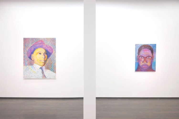 Installation view, Screaming at the Sky, Kavi Gupta | Washington Blvd. · 2026 (5)