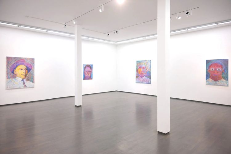 Installation view, Screaming at the Sky, Kavi Gupta | Washington Blvd. · 2026 (1)