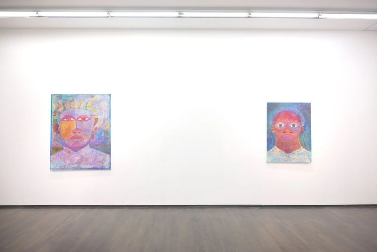 Installation view, Screaming at the Sky, Kavi Gupta | Washington Blvd. · 2026 (7)