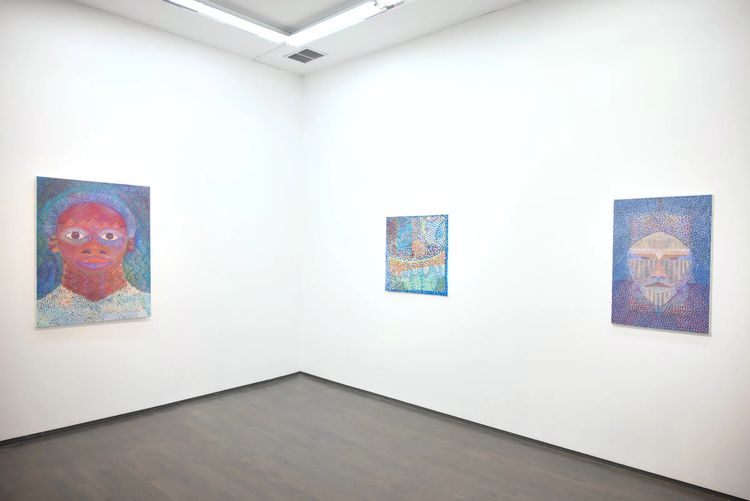 Installation view, Screaming at the Sky, Kavi Gupta | Washington Blvd. · 2026 (2)