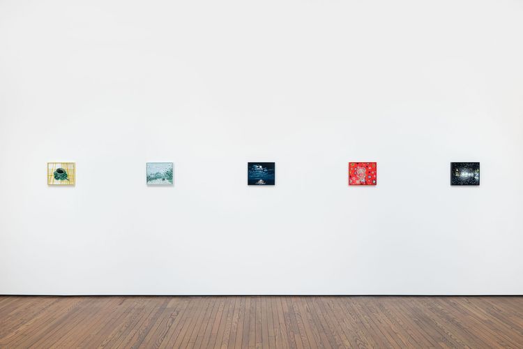 Installation view, Water, Water, Everywhere, Parker Gallery · 2026 (1)